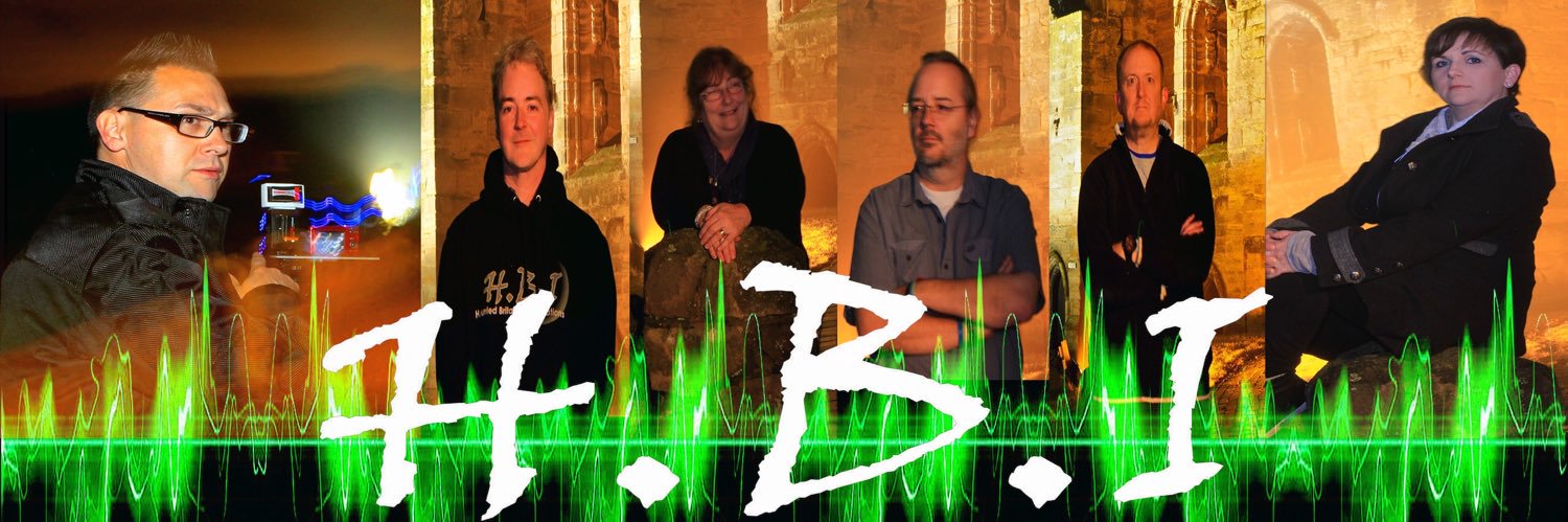 Official HBI (Haunted Britain Investigations) banner