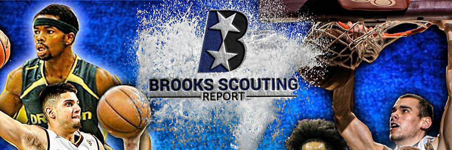 Brooks Scouting Report Profile Banner