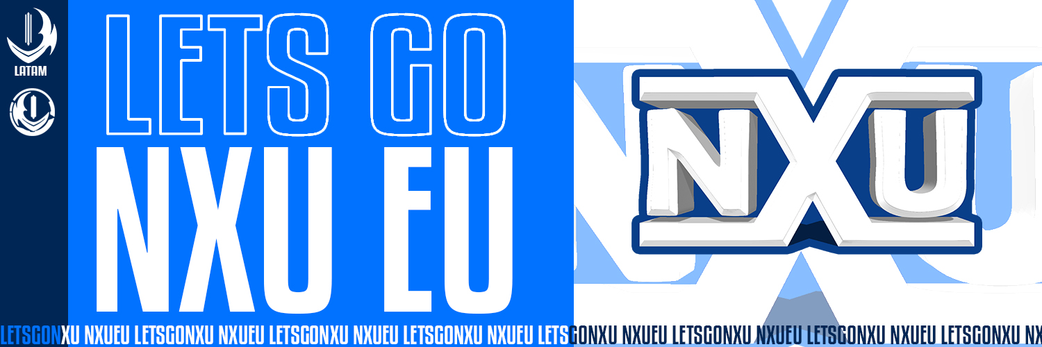 NXU EU banner