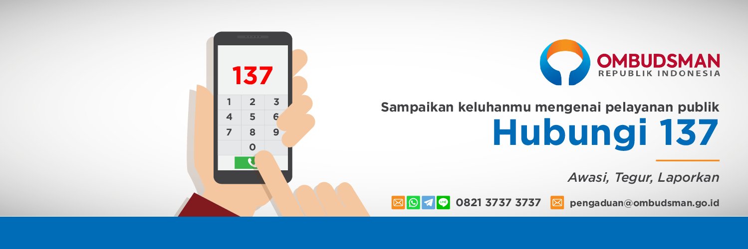 Ombudsman RI banner