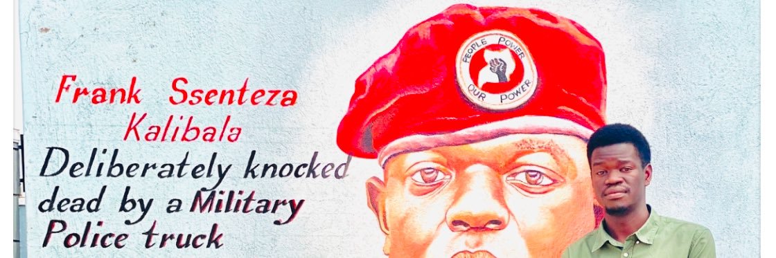 derek lemi 🇺🇬, African Che Guevara banner