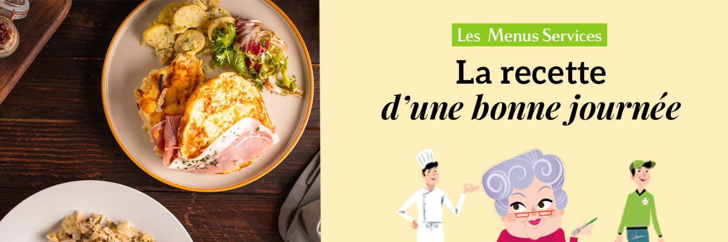Les Menus Services banner