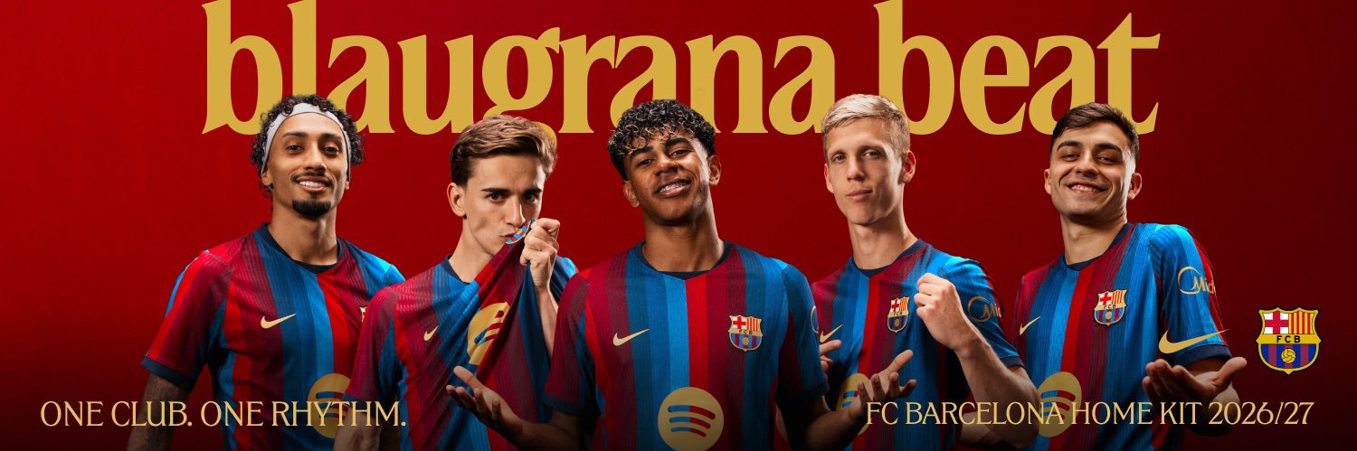 FC Barcelona 的个人资料封面