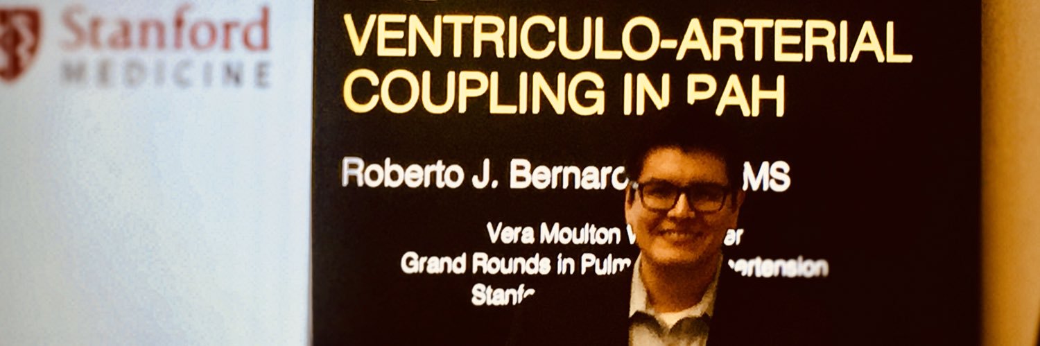 Roberto J. Bernardo, MD, MS, ATSF 🇵🇪🇺🇸's banner