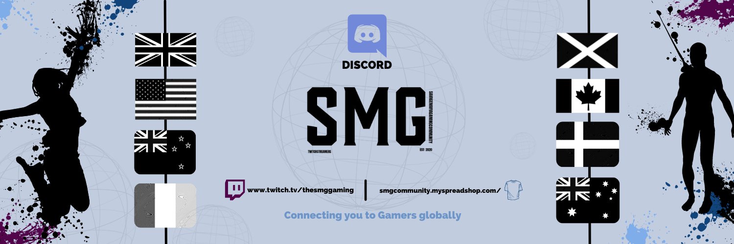 SMG Gaming Community #SMG banner