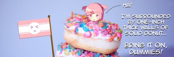 Natsuki banner