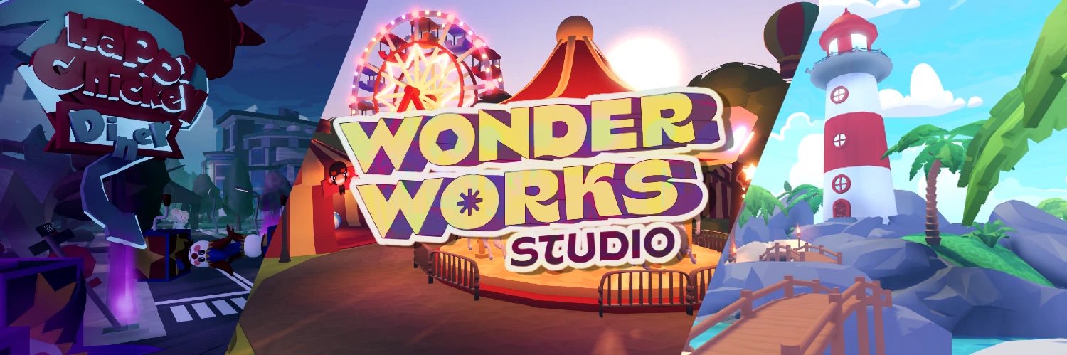 Wonder Works Studio banner