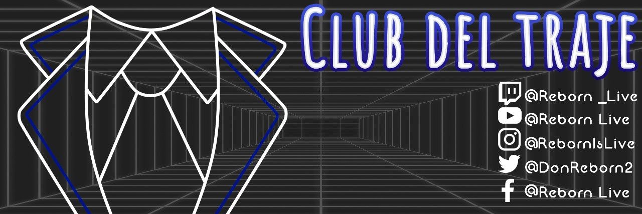 Club del traje banner