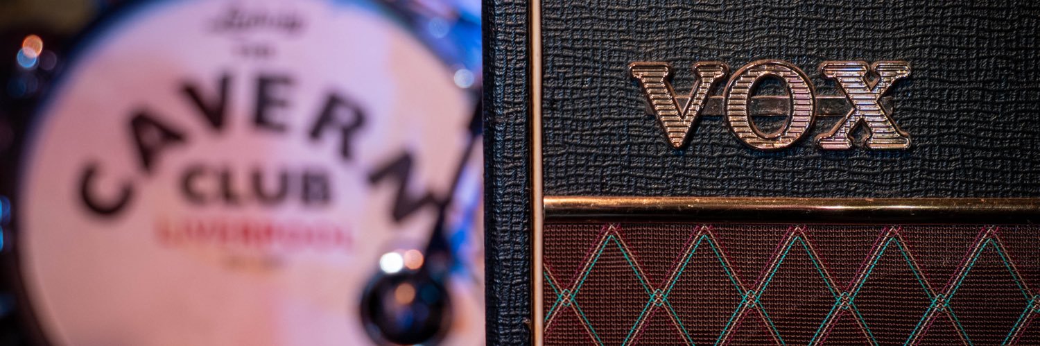 The Cavern Club banner