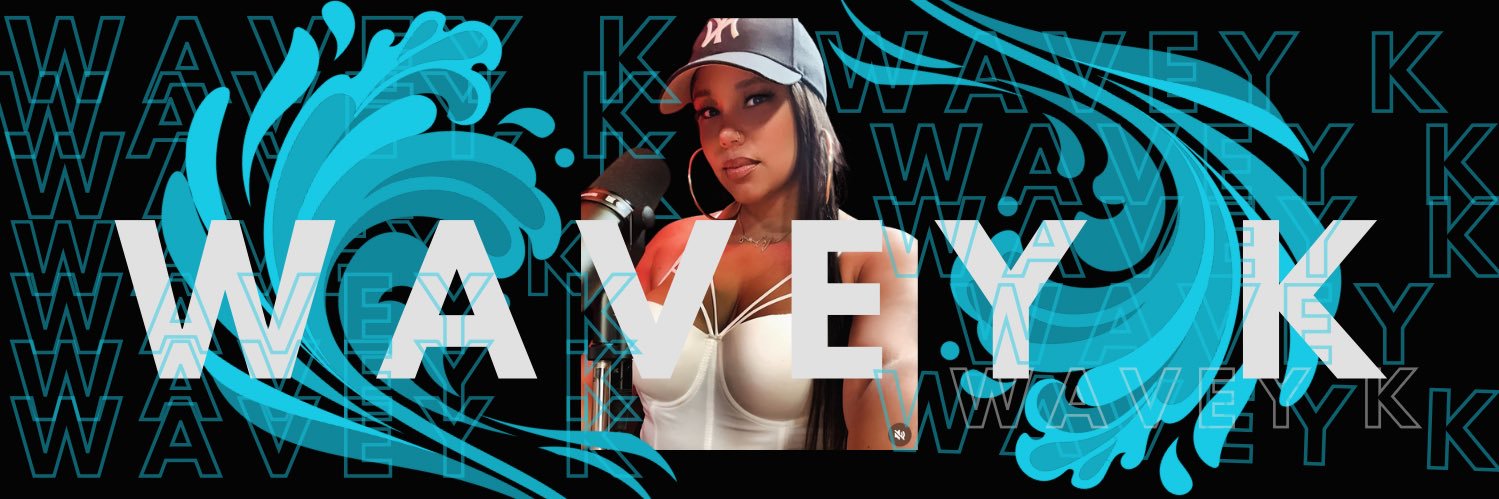 Wavey K🌊 banner