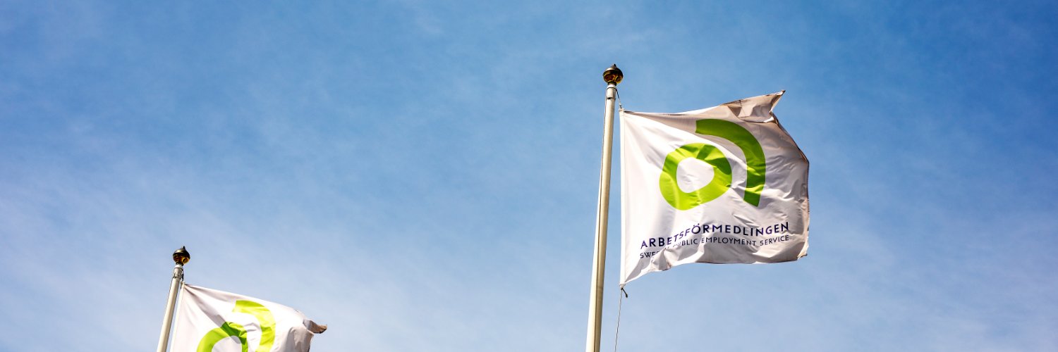 Arbetsförmedlingen banner