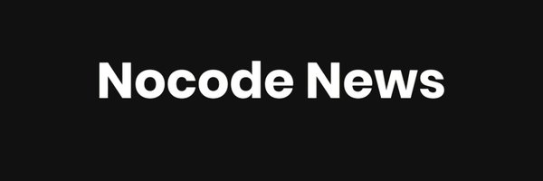 Nocode News Profile Banner