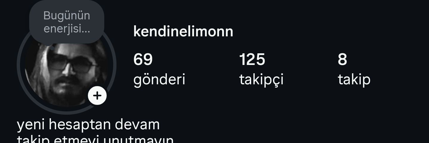 kendinelimonn's profile banner image