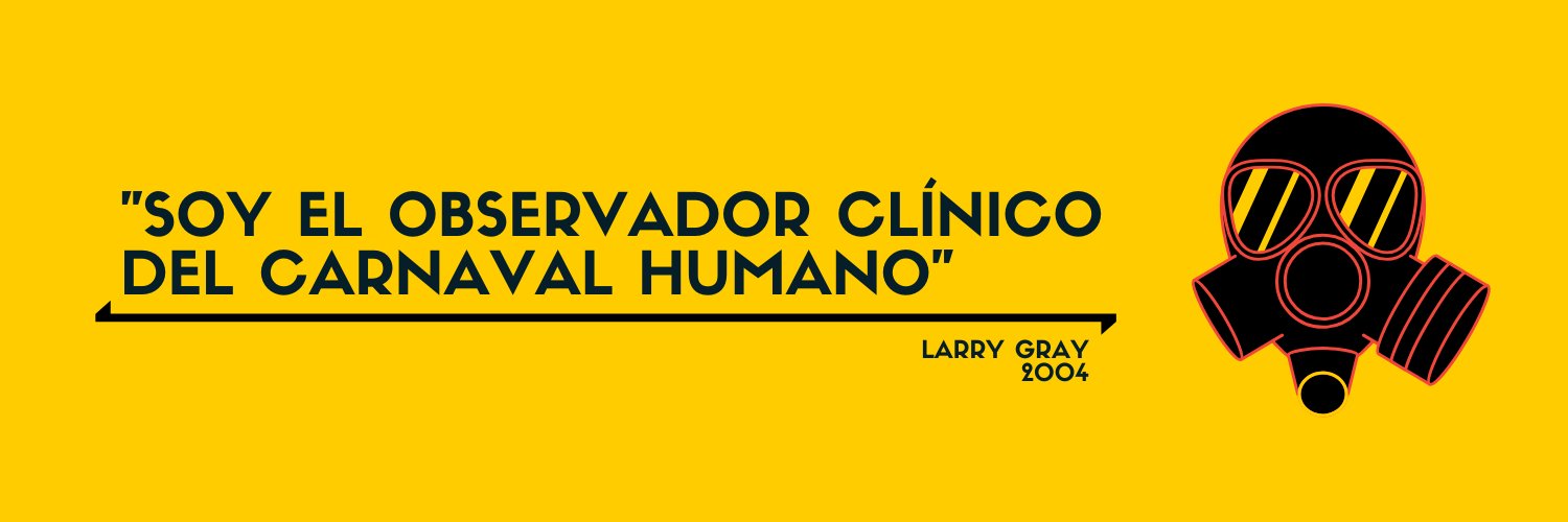 Carnaval Humano ☢️ banner
