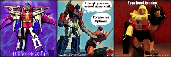 transformersad Profile Banner