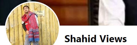 TheShahidViews's profile banner image