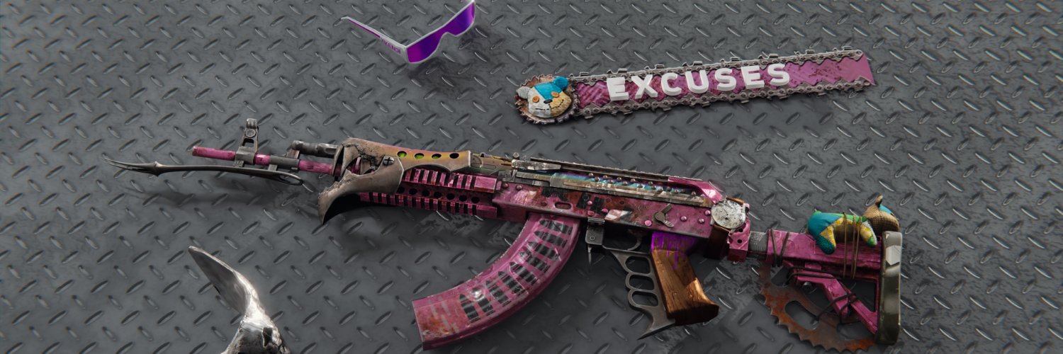 Excuses banner