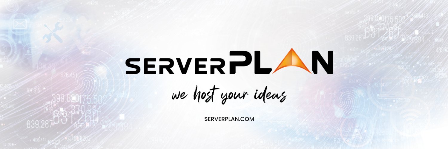 Serverplan banner