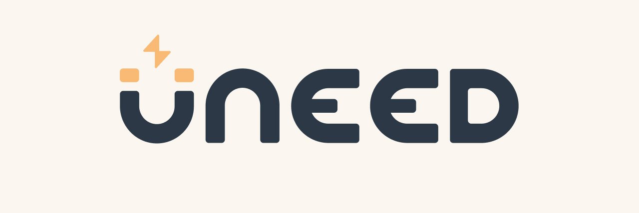 Uneed's banner