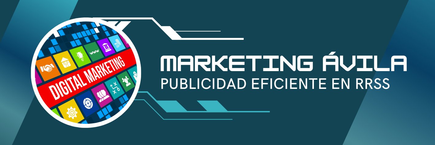 MarketingAvila's profile banner image