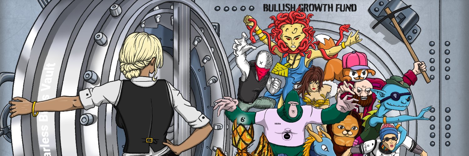 Bulls Fearless PFP banner