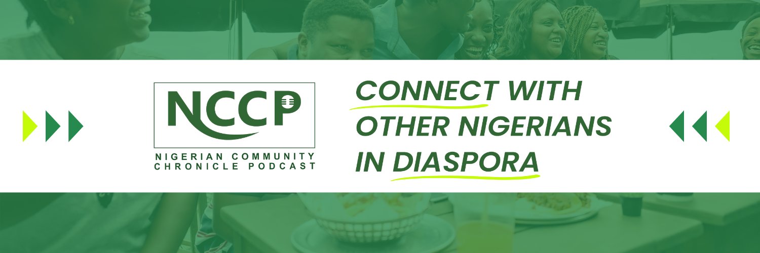 Nigerian Community Chronicle Podcast-NCCP banner