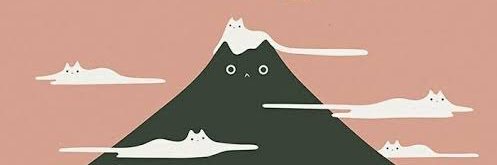 tired cat banner