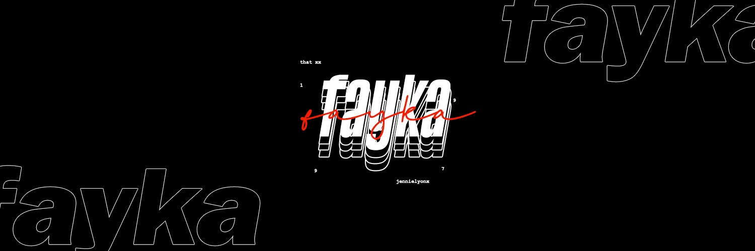 fayka @close banner