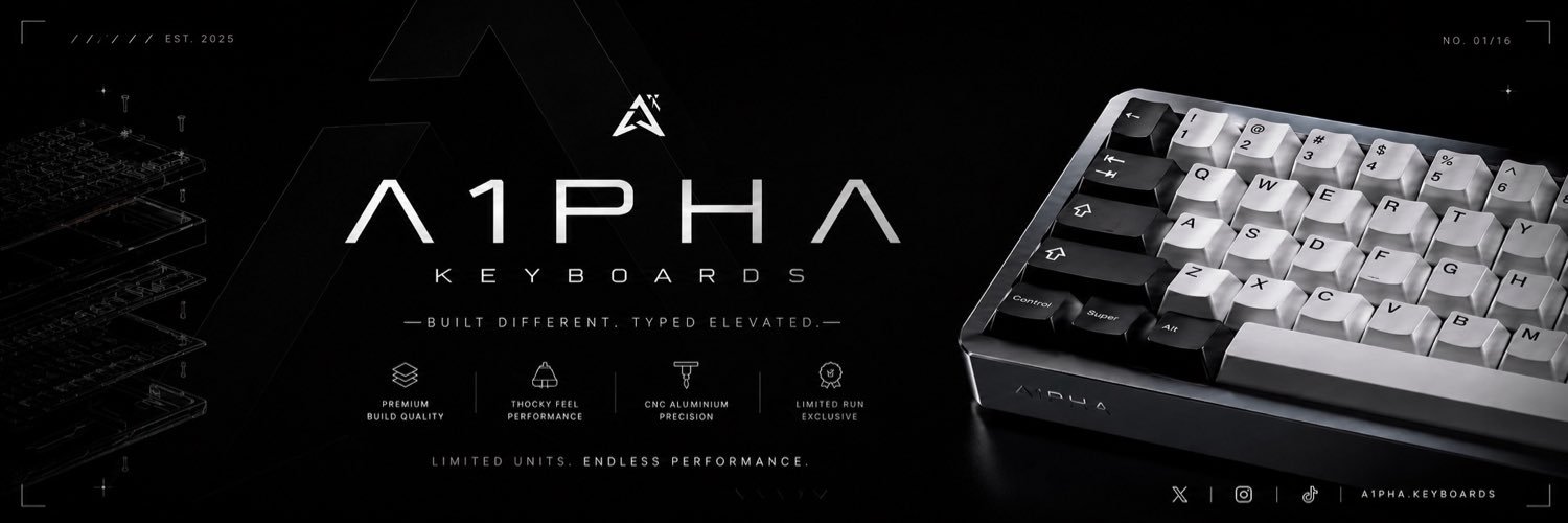 A1phakeyboards's profile banner image