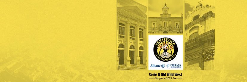 Cestistica Città di San Severo banner