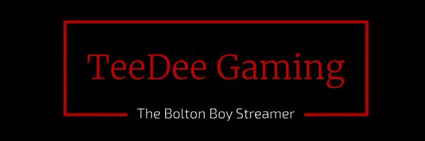 TeeDeeGaming Profile Banner