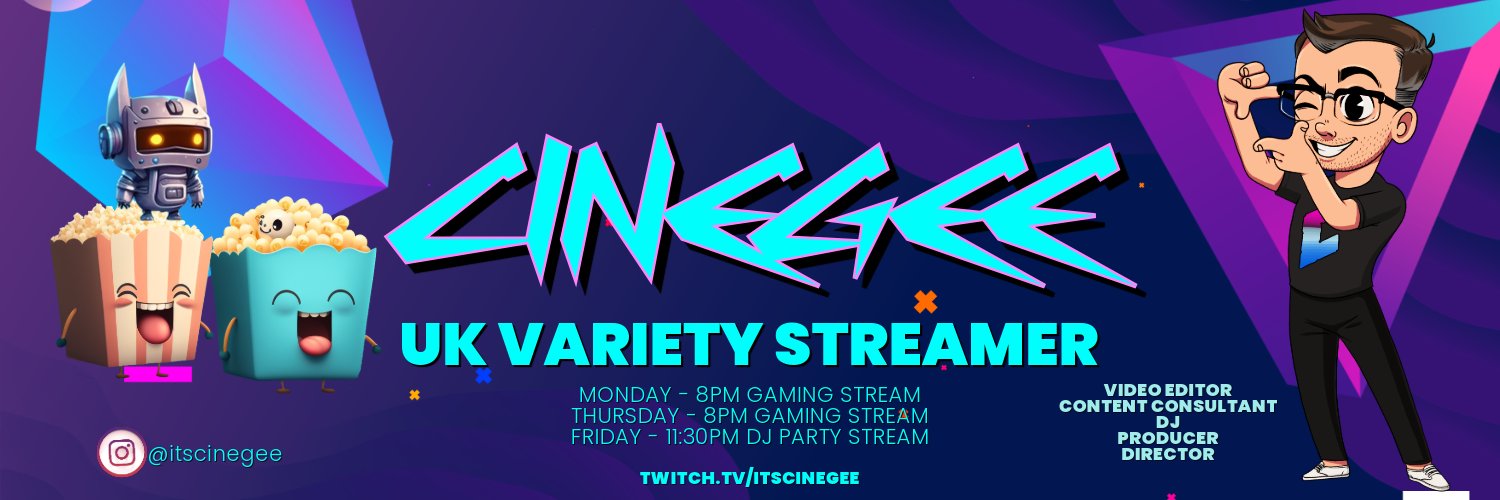 ✨(Find me on Threads) LIVE NOW✨cinegee banner