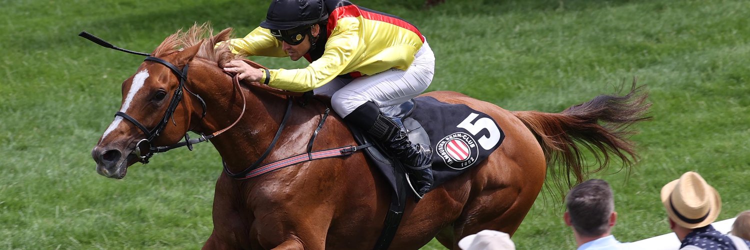 Deutscher Galopp's banner