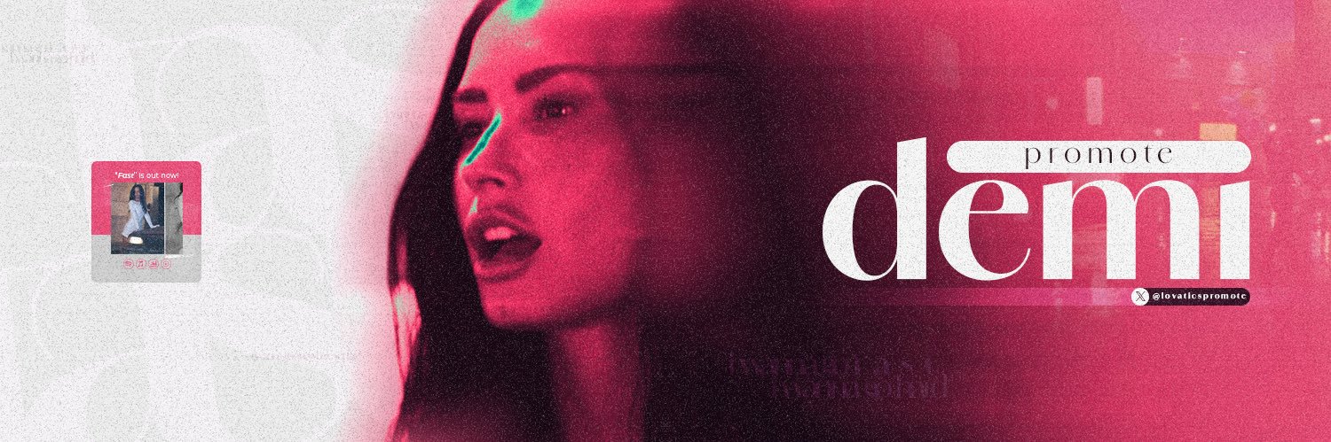 Demi Promote (@lovaticspromote) / Posts / X
