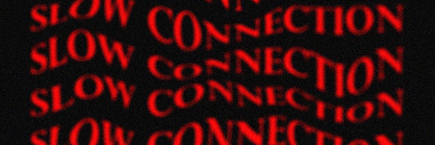 slow connection banner