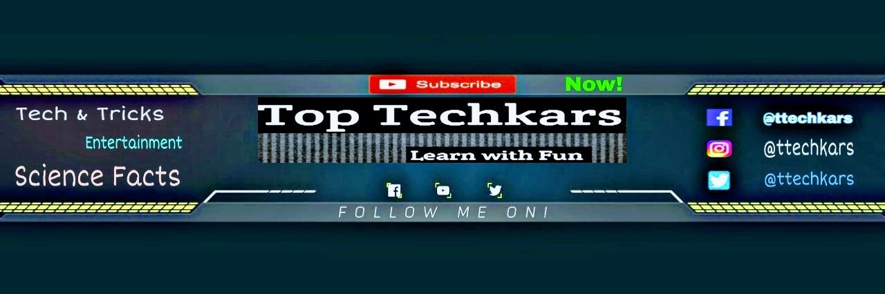 toptechkars's profile banner image