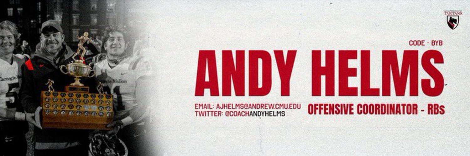 Andy Helms Profile Banner
