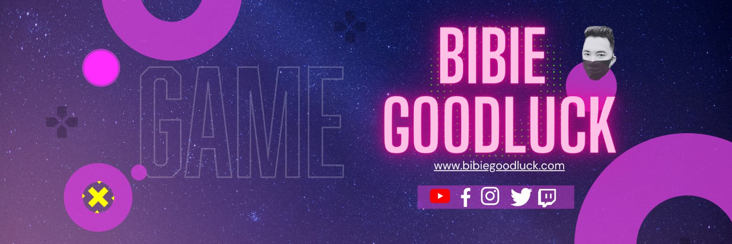 bibiegoodluck's profile banner image
