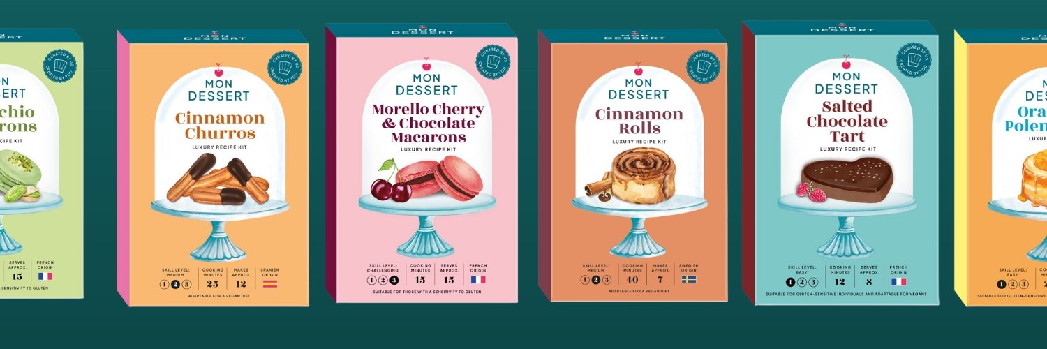 Mon Dessert banner
