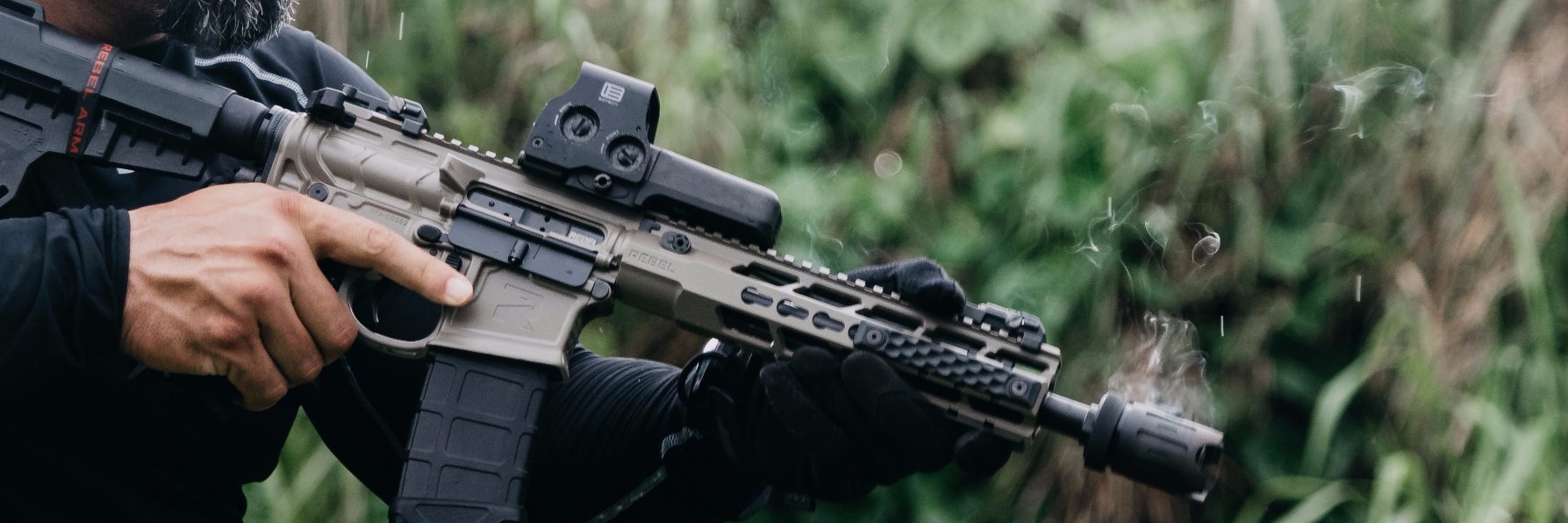 EOTECH's banner
