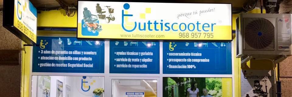 Tuttiscooter Ortopedia banner