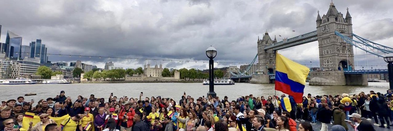 Colombian Embassy UK banner