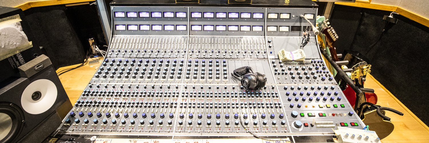 West Valley Recording Studios banner