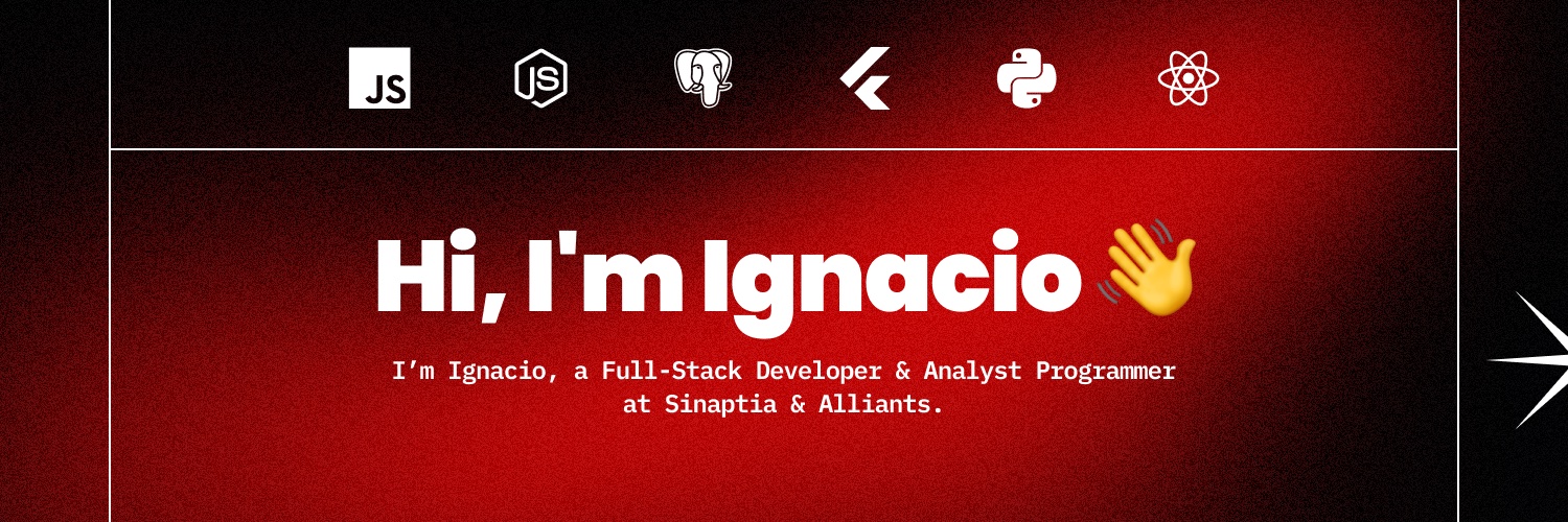Ignacio Cafiero banner