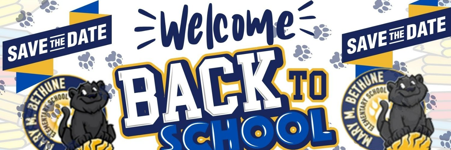 Mary M. Bethune Elem banner