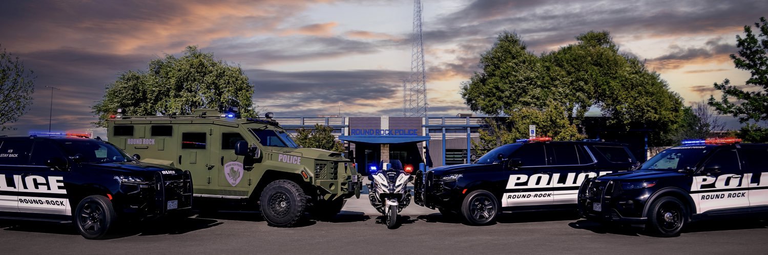 Round Rock Police's banner