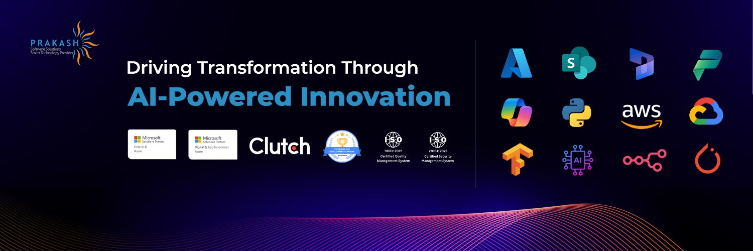 PrakashSoftware's profile banner image