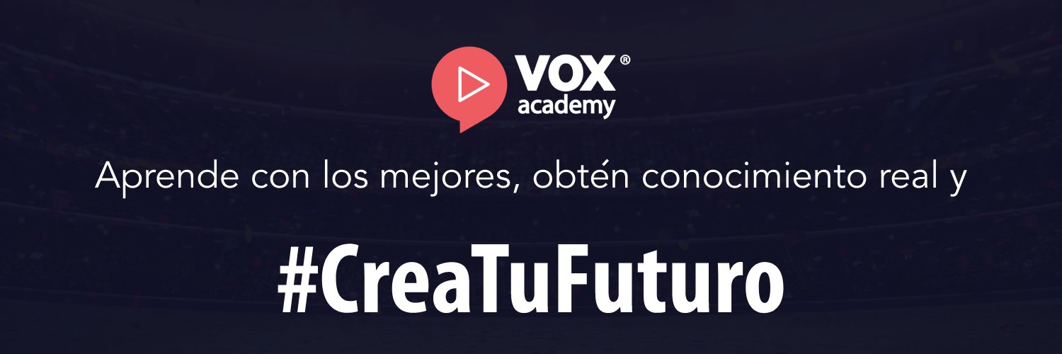 Vox Academy banner