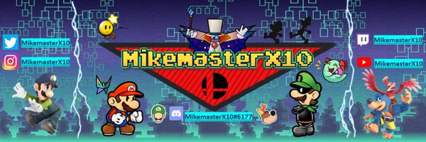 MikemasterX10 Profile Banner