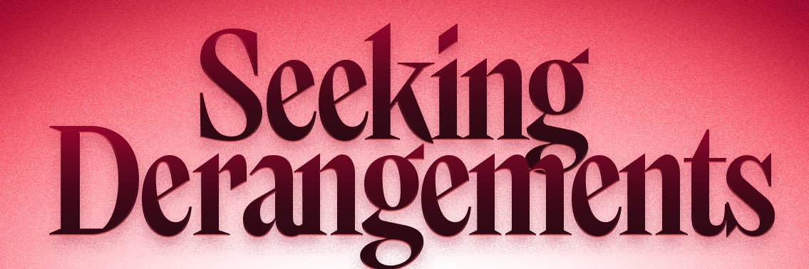 Seeking Derangements's banner